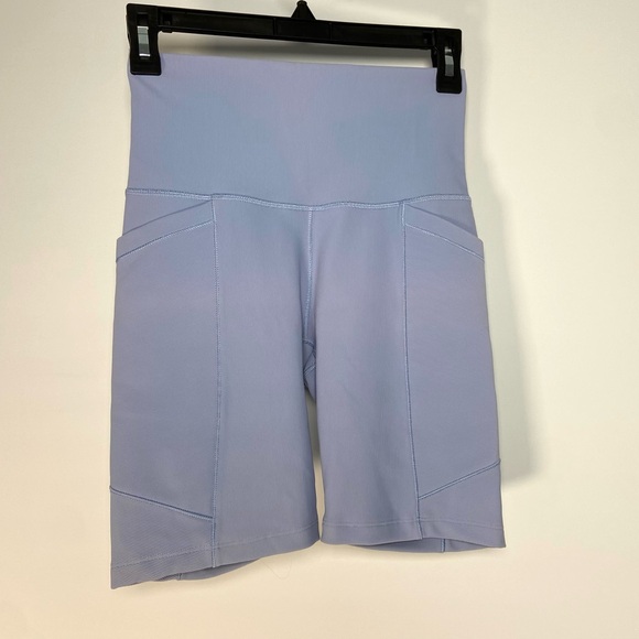 CALIA by Carrie Underwood Pants - NWOT CALIA Blue Biker Shorts High Waist Yoga CALIA by Carrie Underwood Size S